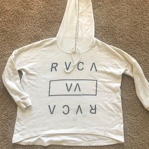 RVCA womens hoodie